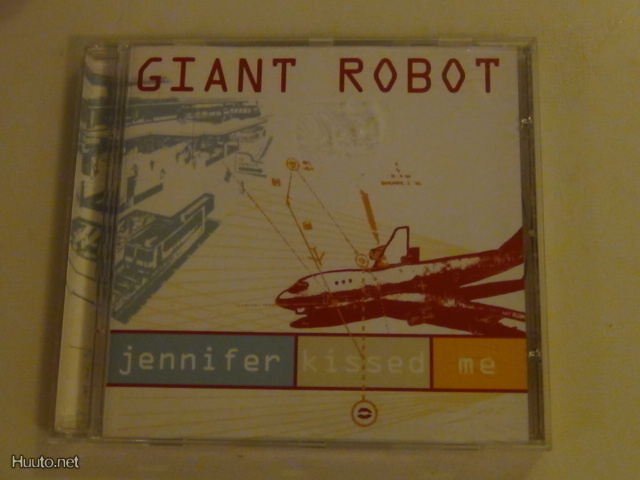 Giant Robot jennifer kissed me cdep 2000