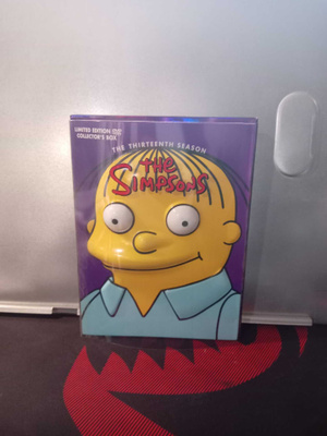 Simpsons 13. Kausi Collector´s edition 4 DVD