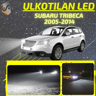 TRIBECA 2005-2014 Ulkoiset LED -valot