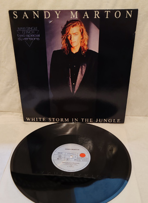 Sandy Marton White Storm In The Jungle 12"maxi-single