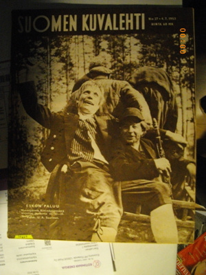 Suomen Kuvalehti Nro 27/1953 (7.5)