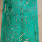 Original Uni-Draw piiruslevyt 2 levyn =setti 5 e - pikkukuva 2