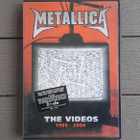DVD: Metallica The Videos 1989-2004 141 min (2006) - pikkukuva 1