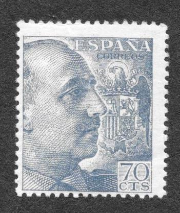 Espanja - Franco (Michel 851C) **