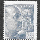 Espanja - Franco (Michel 851C) ** - pikkukuva 1