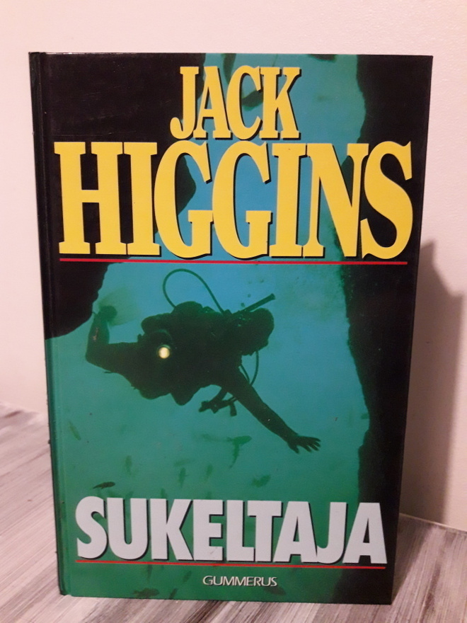Jack Higgins Sukeltaja