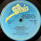 Russ Ballard and The Barnett Dogs: Fire, UK 1982 LP Ex - pikkukuva 3