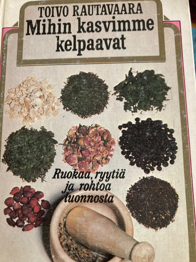 TOIVO RAUTAVAARA: MIHIN KASVIMME KELPAAVAT