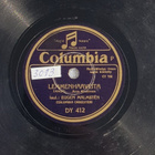Savikiekko 1942 - Eugen Malmsten - Columbia DY 412 - pikkukuva 1