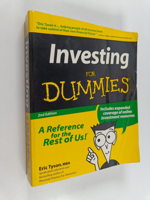 Eric Tyson : Investing For Dummies