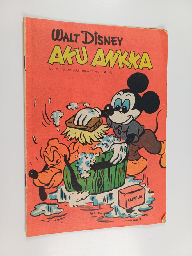 Walt Disney : Aku Ankka 27/1960