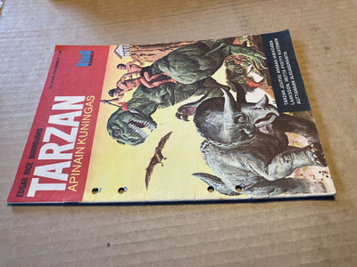 TARZAN 8/1970