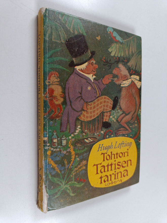 Hugh Lofting : Tohtori Tattisen tarina
