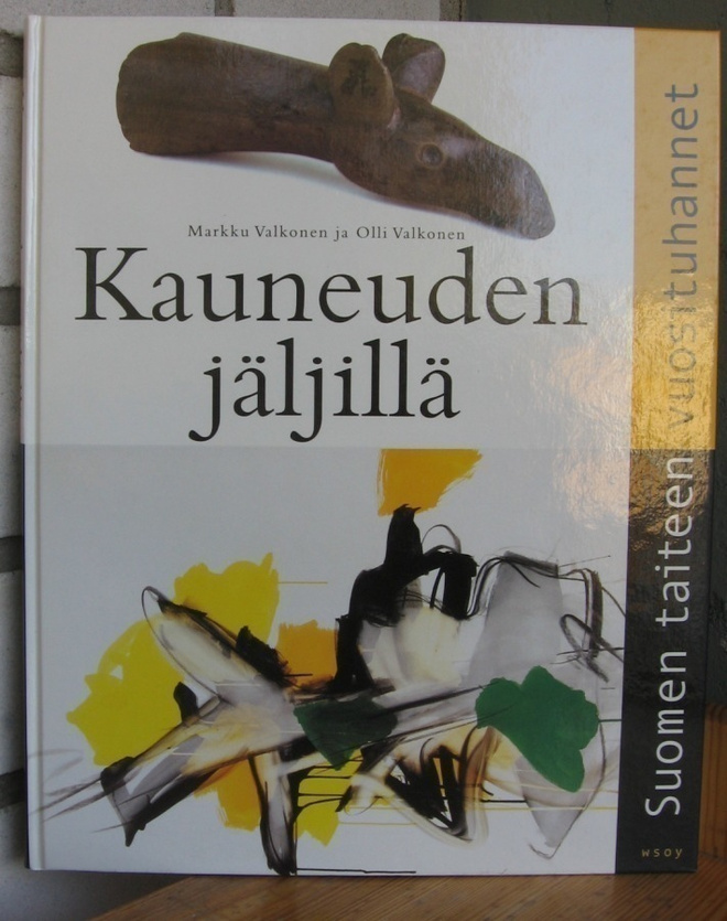 Markku ja Olli Valkonen: Kauneuden jäljillä, Wsoy 1999. 211s