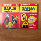 Sarjakuvalehti sarjakirjat 24 ja 33 - pikkukuva 1