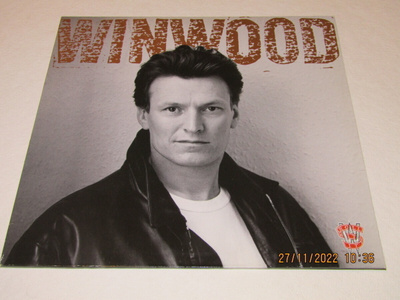 *LP* STEVE WINWOOD Roll With It