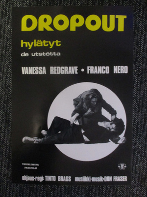 Dropout - hylätyt (Tinto Brass, 1970) - vanha elokuvajuliste