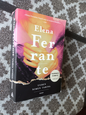 Elena Ferrante: Uuden nimen tarina (Napoli 2)