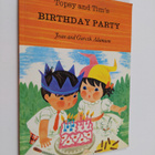 Jean Adamson : Topsy and Tim's birthday party - pikkukuva 1