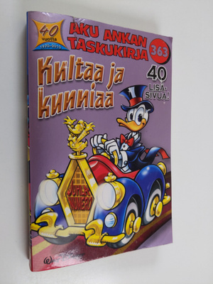Walt Disney : Kultaa ja kunniaa