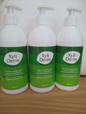 XYLIDERM 500 ml x 3