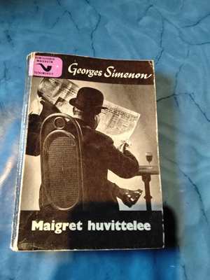 simenon maigret huvittelee