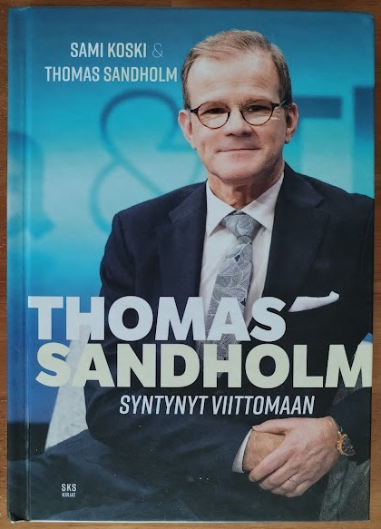Koski & Sandholm: Thomas Sandholm - Syntynyt viittomaan