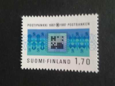 1987 postipankki 100v**