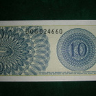 Vanha seteli Indonesia 10 sen 1964 - pikkukuva 2