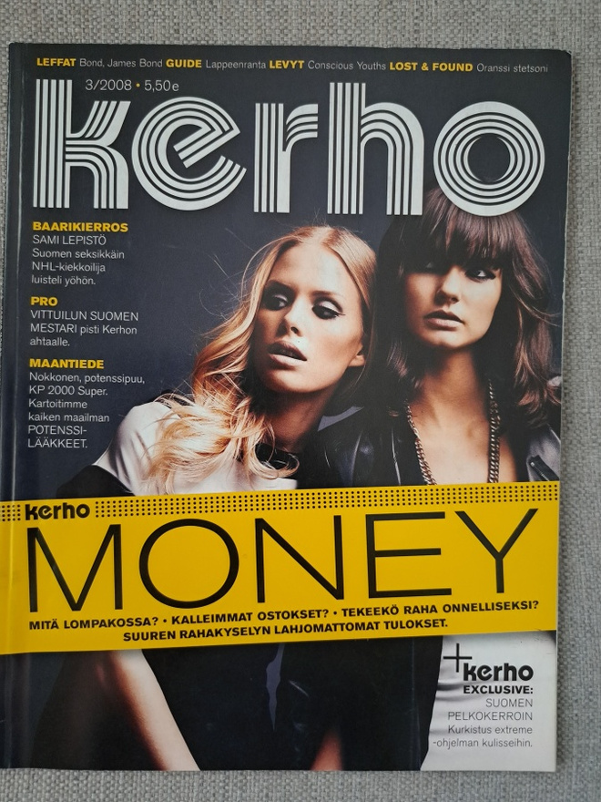 Kerho lehti nro 3/2008