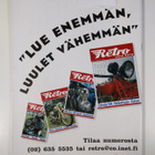 Huimapyörä 2004 : veteraanimoottoripyöräklubi ry:n jäsenl... - pikkukuva 2