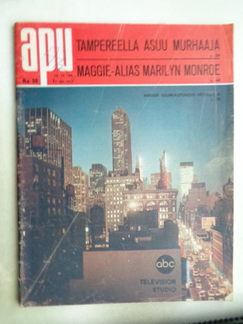 Apu lehti Nro 50/1964 (8.9)