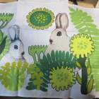 MARIMEKKO PUPUT PIILOSILLA KEITTIÖPYYHE - pikkukuva 2