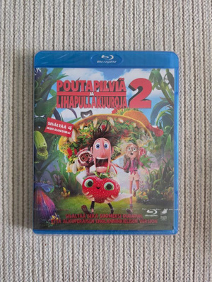 Cloudy with a Chance of Meatballs 2 (Blu-ray) (uusi)