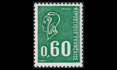 Ranska 1888y ** Käyttösarja Marianne (1974)