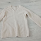 Valkoinen mohair villaneule koko (M )ovh 149€ - pikkukuva 2