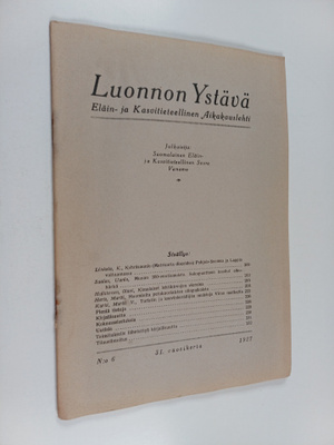 Luonnon ystävä 6/1927