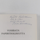 Toivo Nordberg ym. : Vuosisata paperiteollisuutta 1-2 (si... - pikkukuva 3
