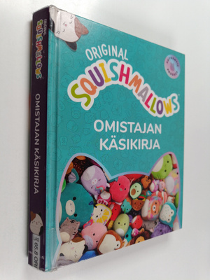 Squishmallows : Squishmallows : Omistajan käsikirja : Ori...