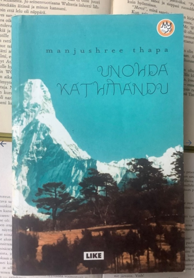 Manjushree Thapa - Unohda Kathmandu (nid.)