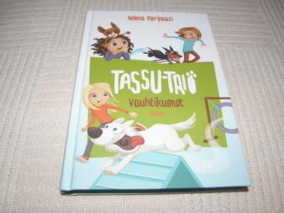 Helena Meripaasi Tassu-trio Vauhtikuonot