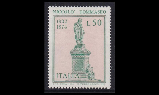 Italia 1457 ** Niccolò Tommaseo (1974)