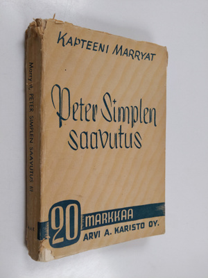 Frederick Marryat : Peter Simplen saavutus