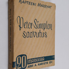 Frederick Marryat : Peter Simplen saavutus - pikkukuva 1