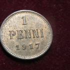 1 penni 1917 - pikkukuva 1