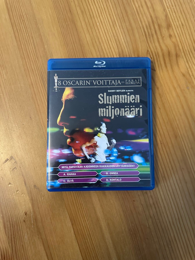 Slummien miljonääri  blu-ray