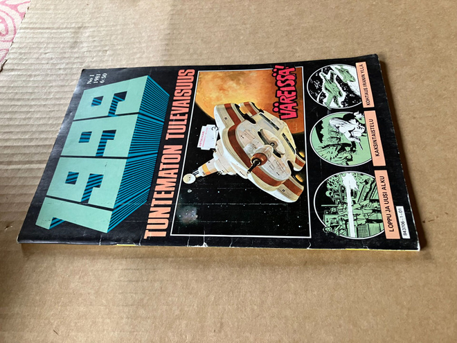 1999 TUNTEMATON TULEVAISUUS 1/1981 HYVÄ