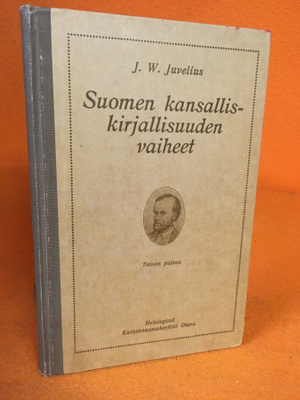 Suomen kansalliskirjallisuuden vaiheet