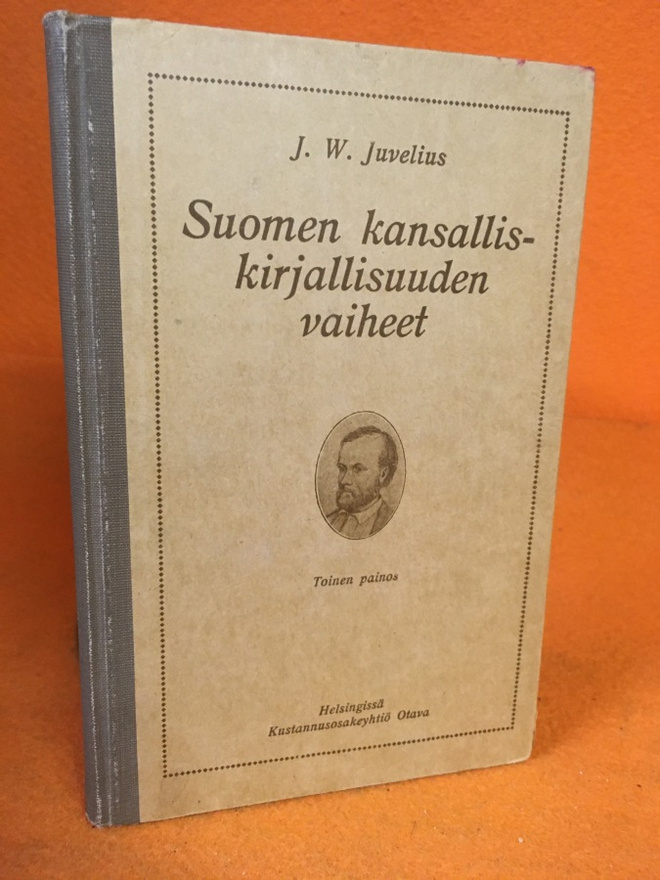 Suomen kansalliskirjallisuuden vaiheet