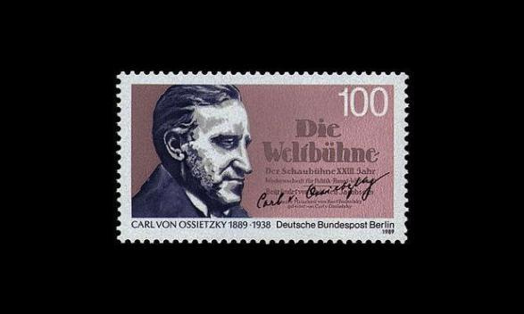 Berlin 851 ** Carl von Ossietzky (1989)